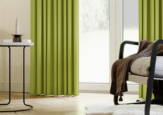 Nova, Lime - Made to Measure Curtains - Image 5